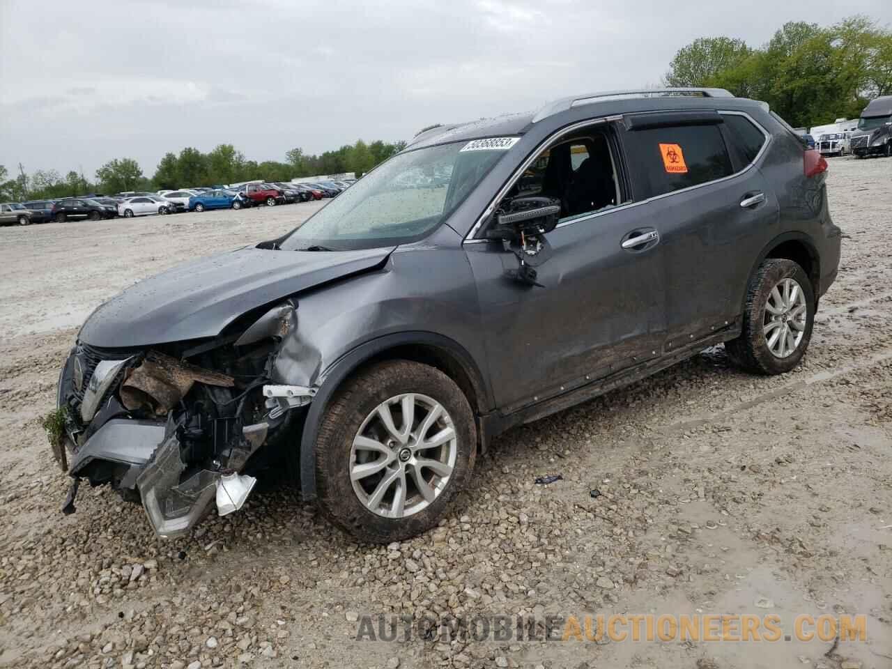 5N1AT2MT9JC834260 NISSAN ROGUE 2018