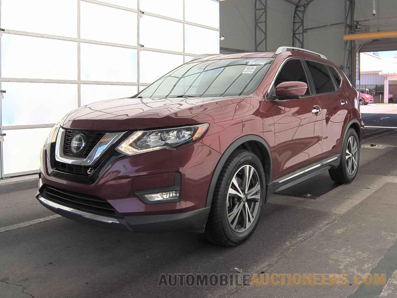 5N1AT2MT9JC846540 Nissan Rogue 2018