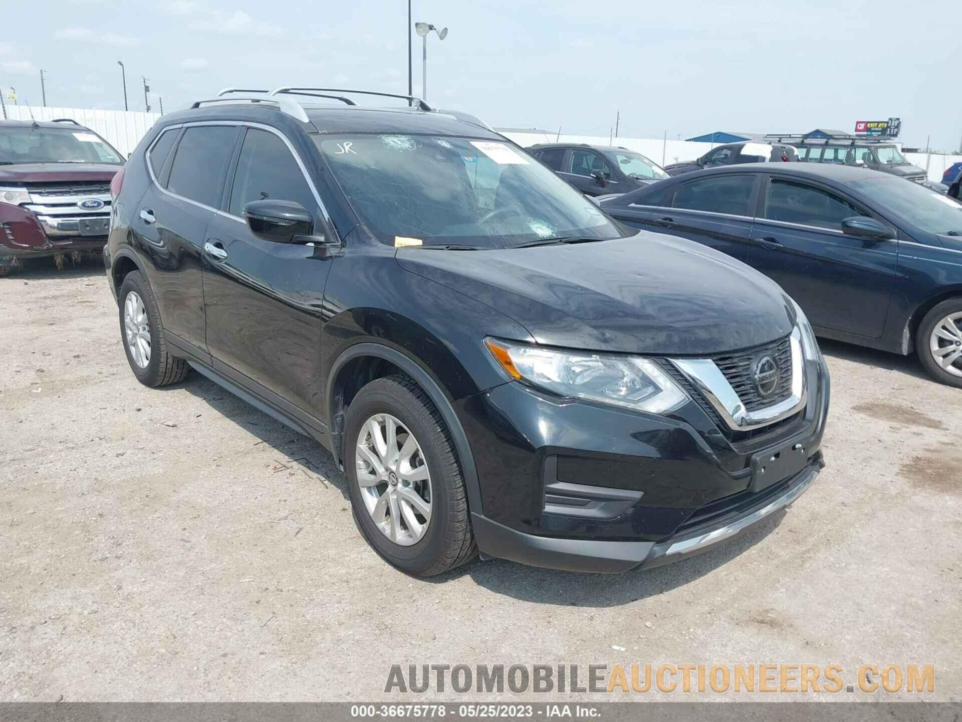 5N1AT2MT9KC703556 NISSAN ROGUE 2019