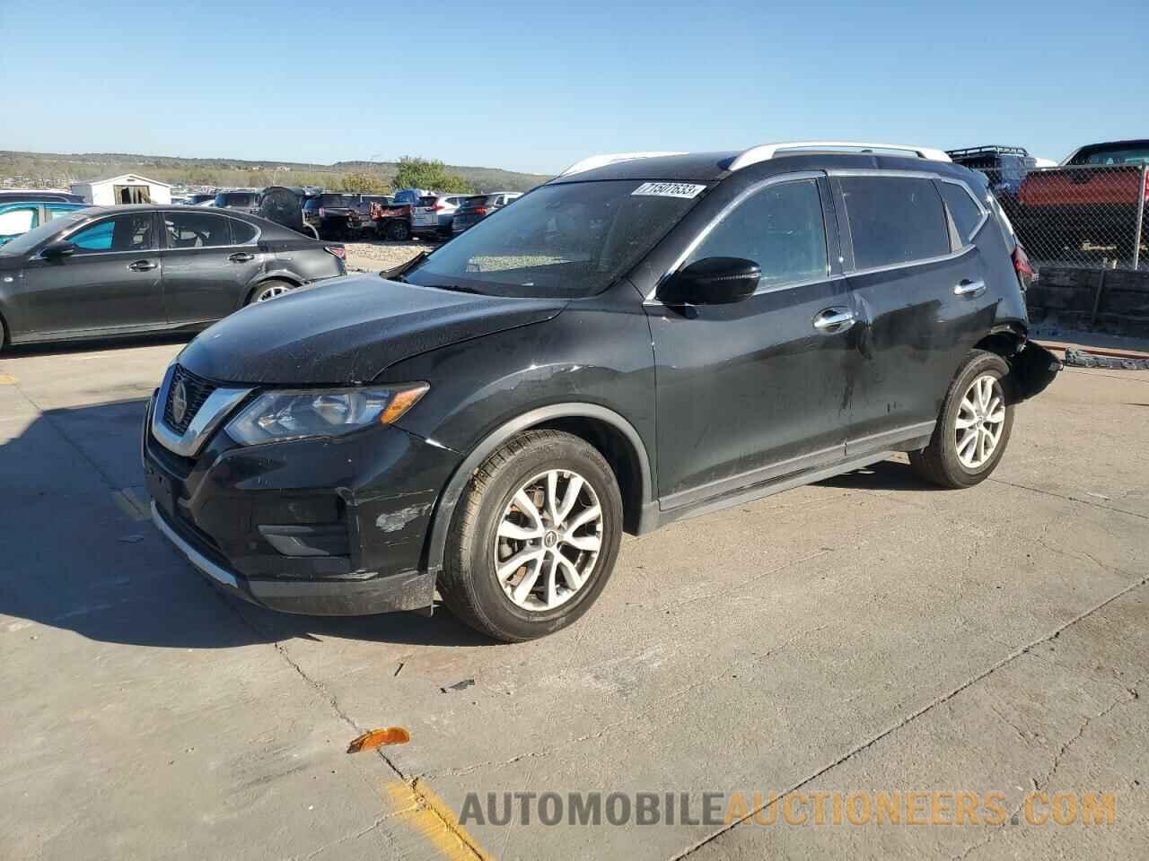 5N1AT2MT9KC704304 NISSAN ROGUE 2019