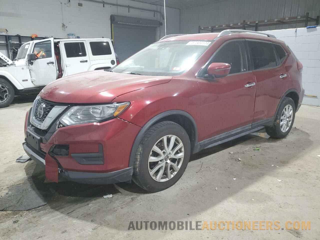 5N1AT2MT9KC705680 NISSAN ROGUE 2019