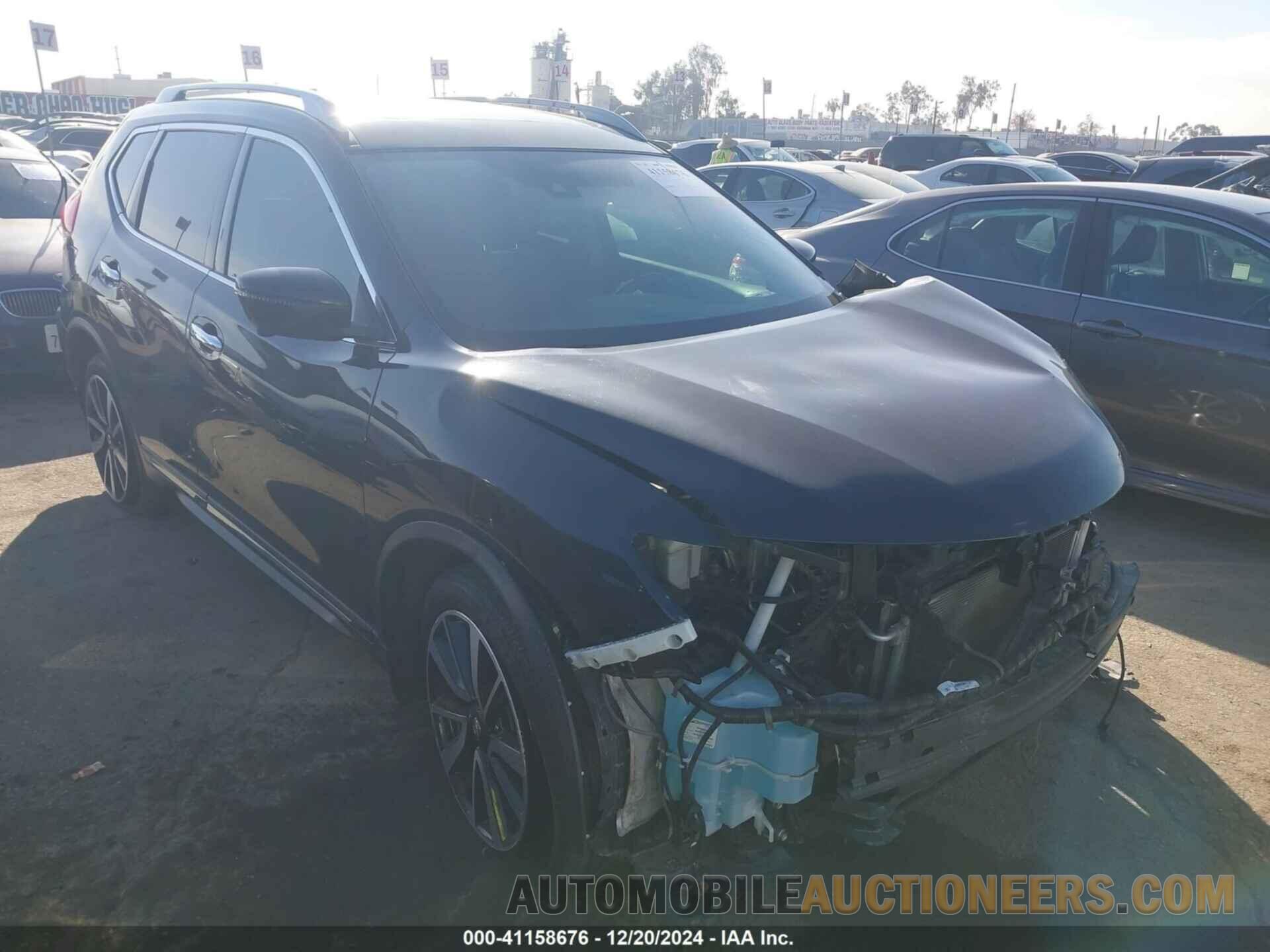 5N1AT2MT9KC707090 NISSAN ROGUE 2019