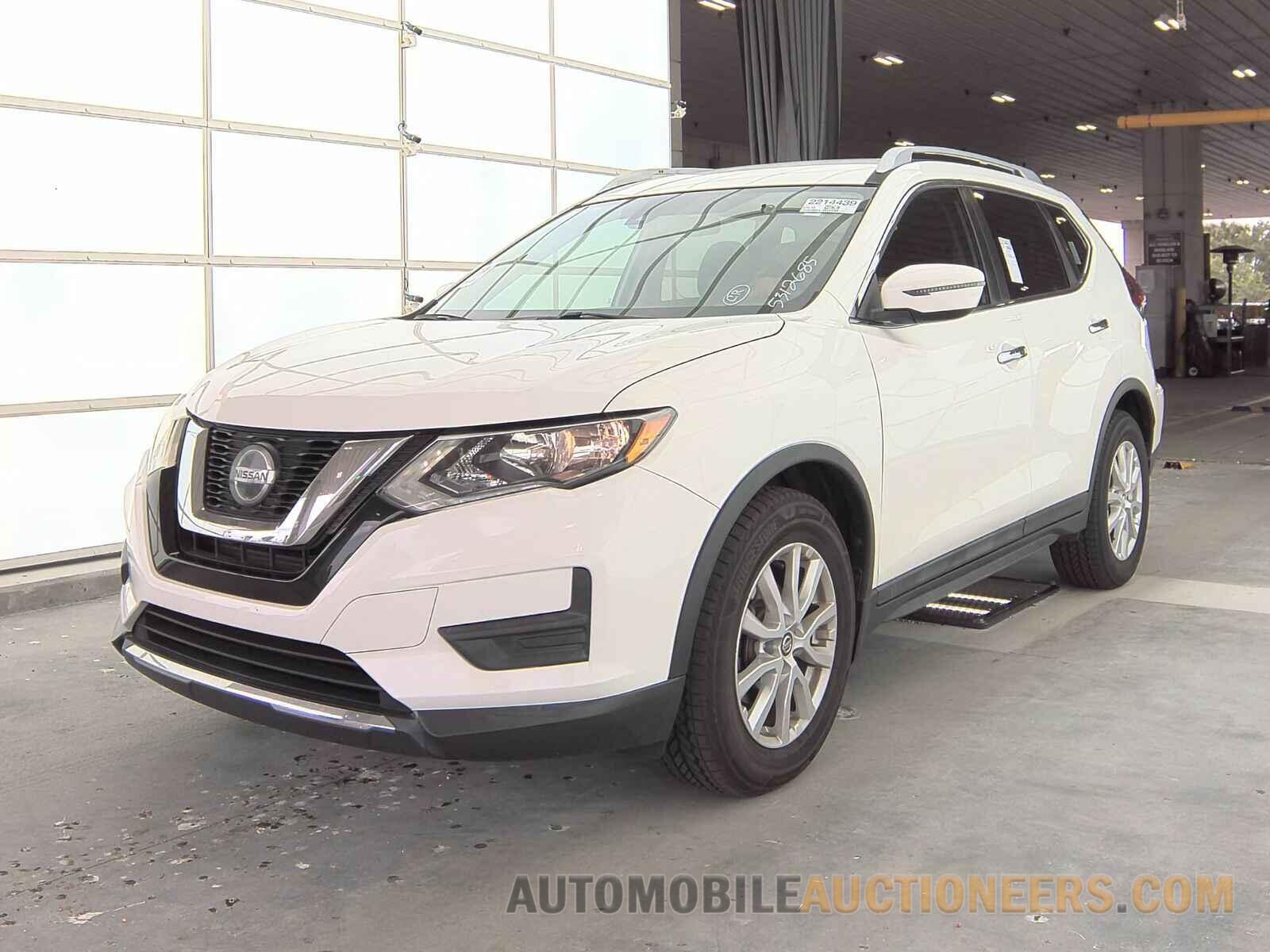 5N1AT2MT9KC711592 Nissan Rogue 2019