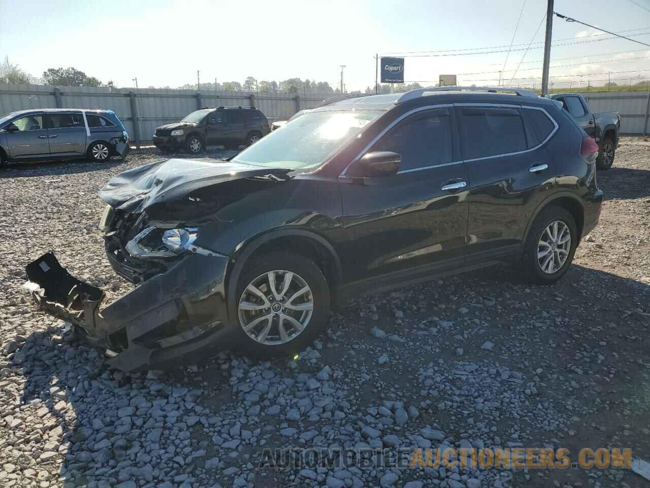 5N1AT2MT9KC718770 NISSAN ROGUE 2019