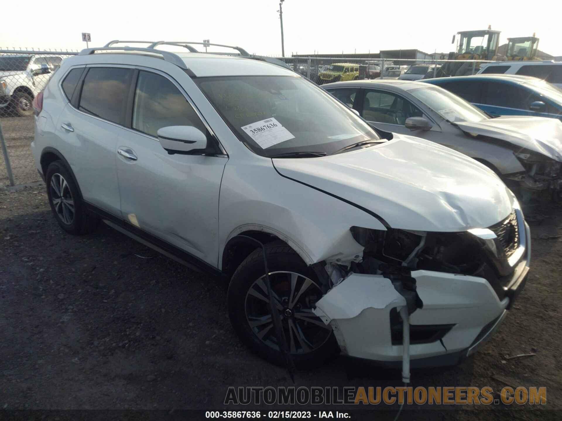 5N1AT2MT9KC721569 NISSAN ROGUE 2019