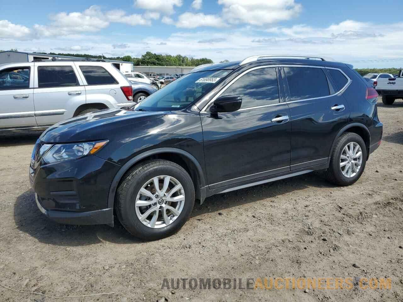 5N1AT2MT9KC724455 NISSAN ROGUE 2019