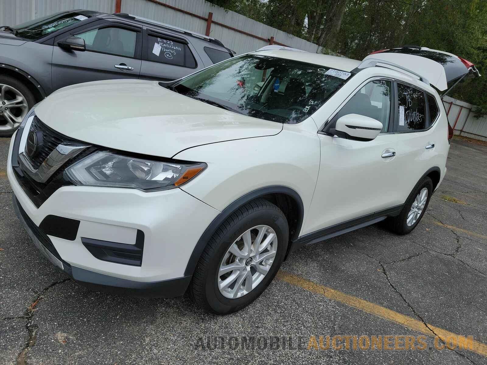 5N1AT2MT9KC727632 Nissan Rogue 2019