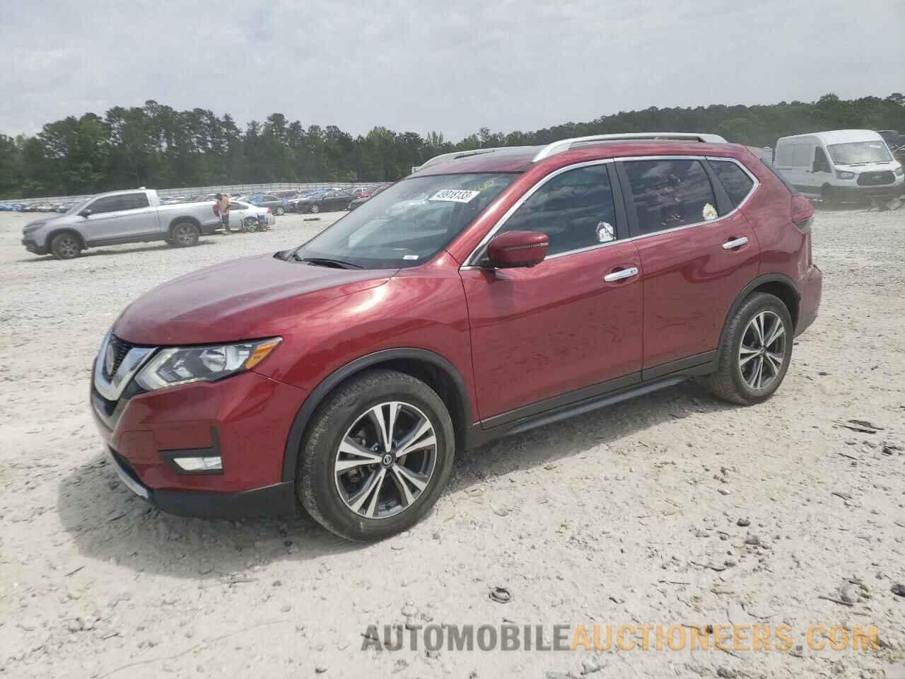 5N1AT2MT9KC734001 NISSAN ROGUE 2019