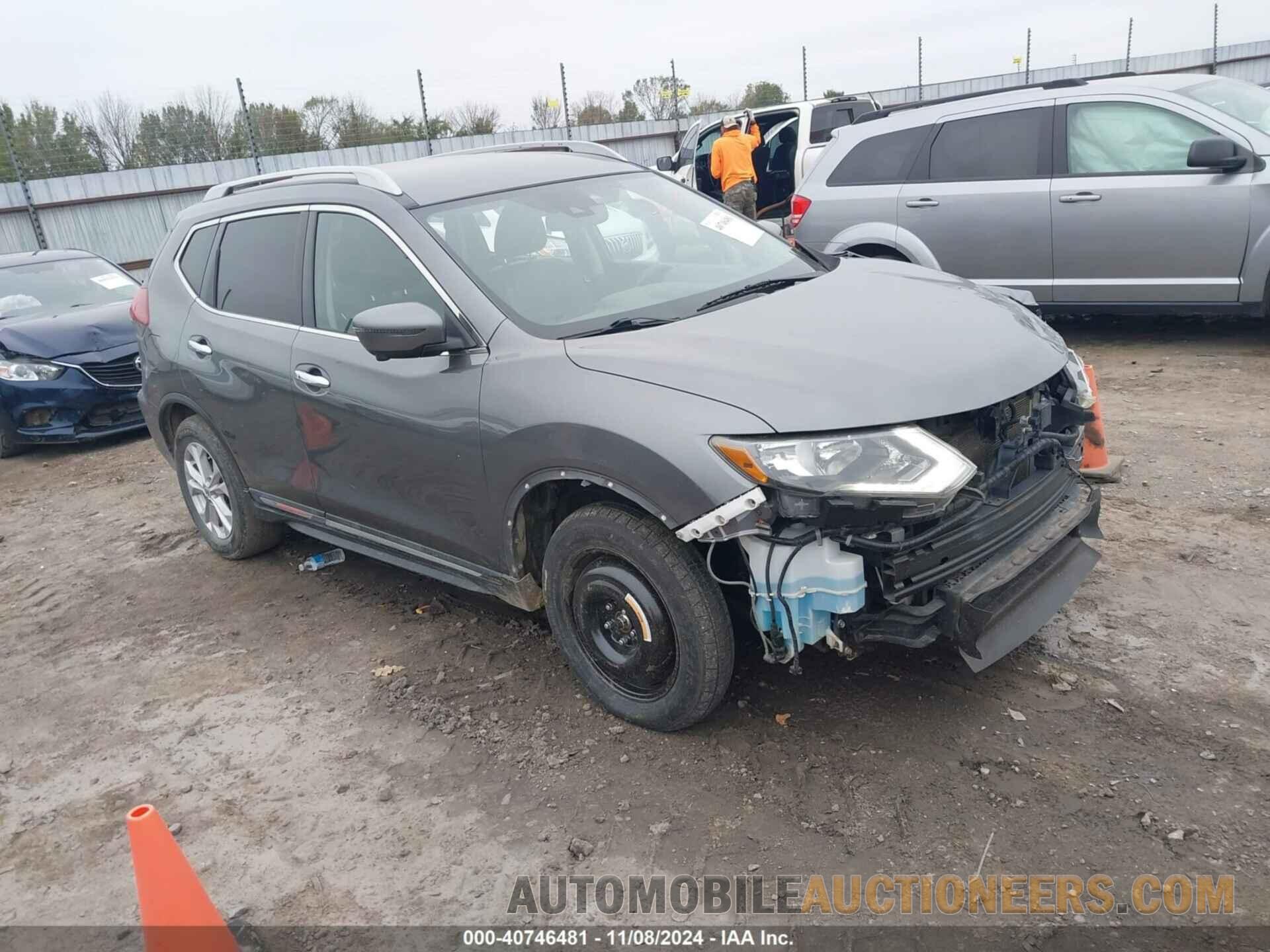 5N1AT2MT9KC742826 NISSAN ROGUE 2019