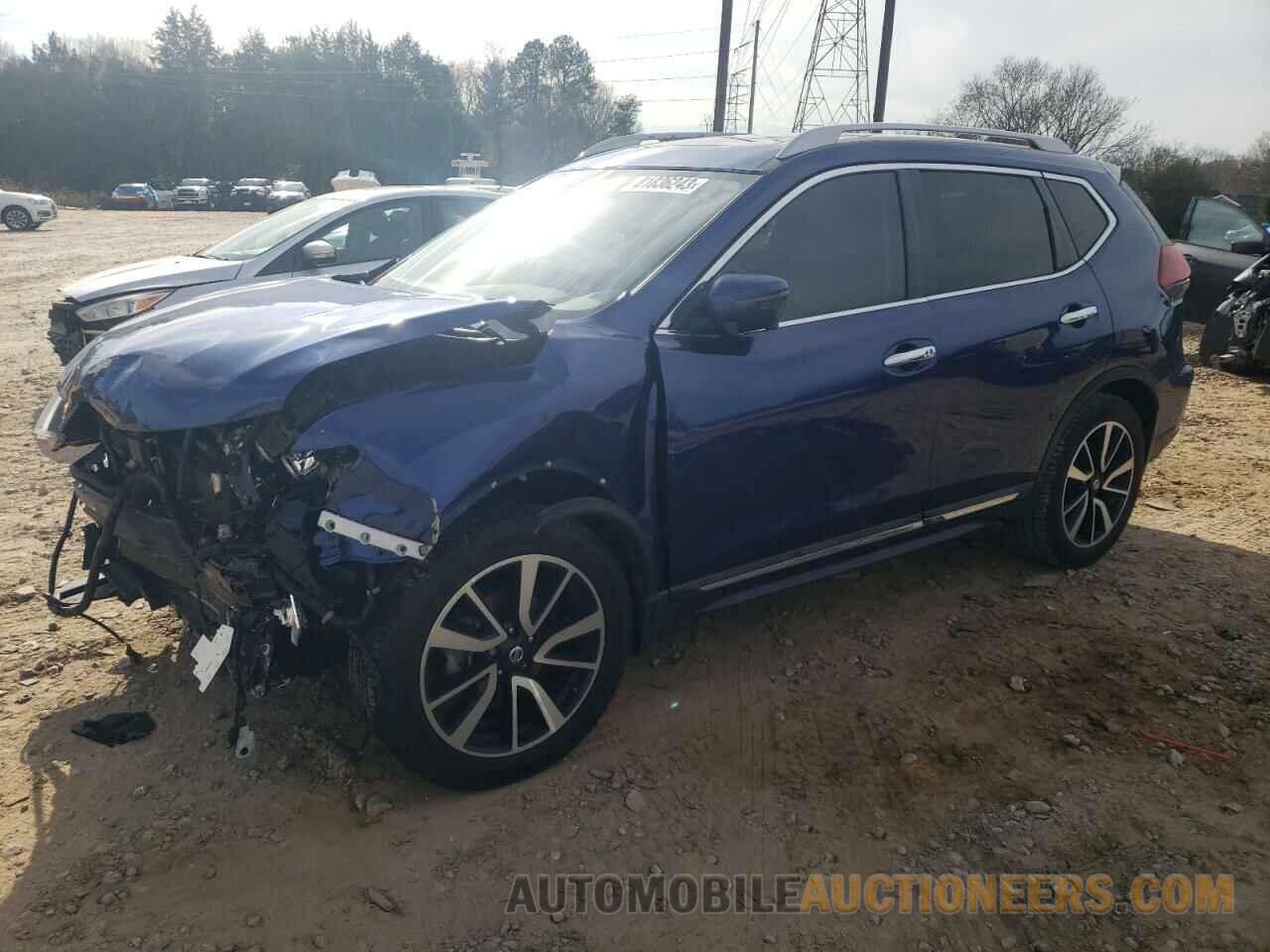 5N1AT2MT9KC743393 NISSAN ROGUE 2019