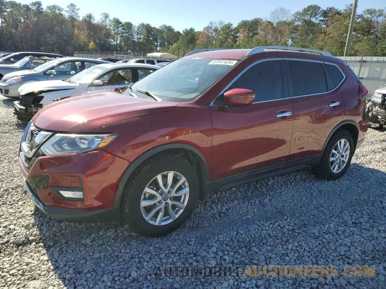 5N1AT2MT9KC748514 NISSAN ROGUE 2019