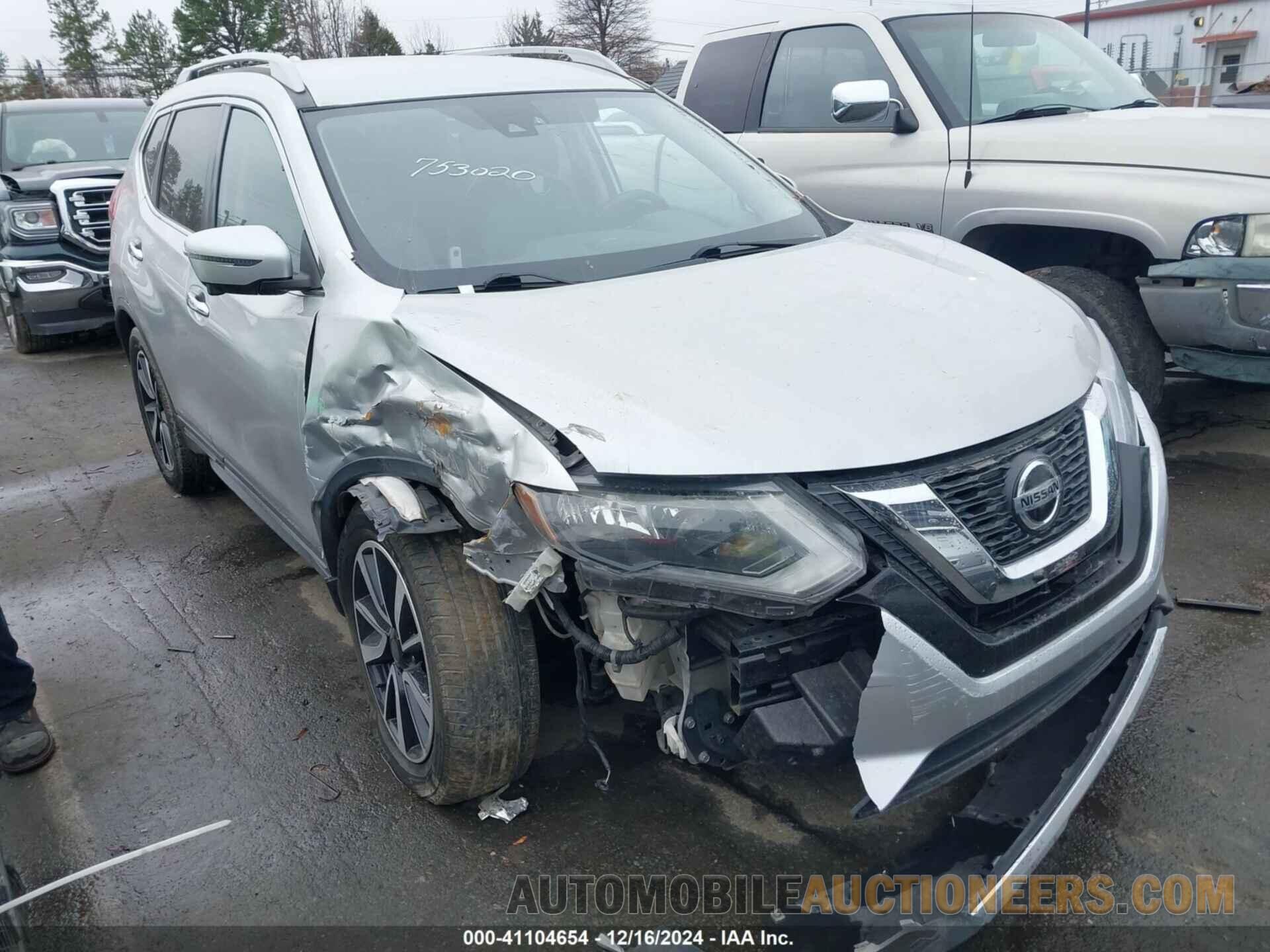 5N1AT2MT9KC753020 NISSAN ROGUE 2019