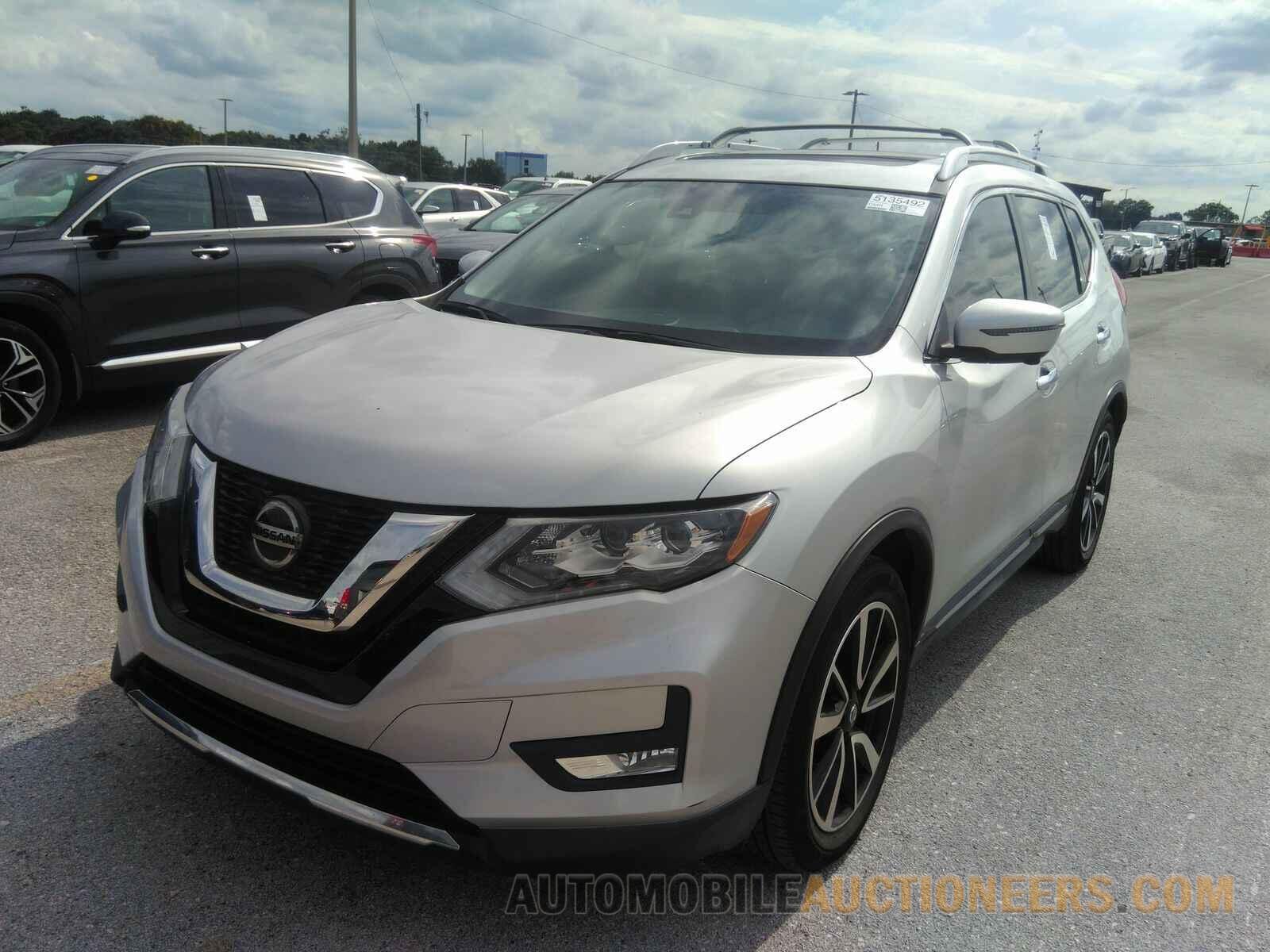 5N1AT2MT9KC753292 Nissan Rogue 2019