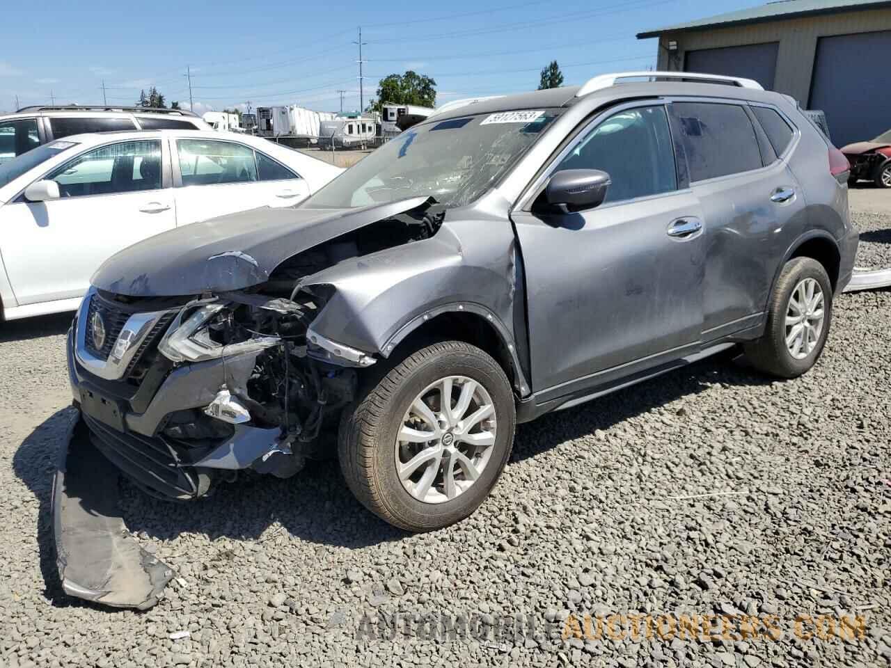 5N1AT2MT9KC754801 NISSAN ROGUE 2019