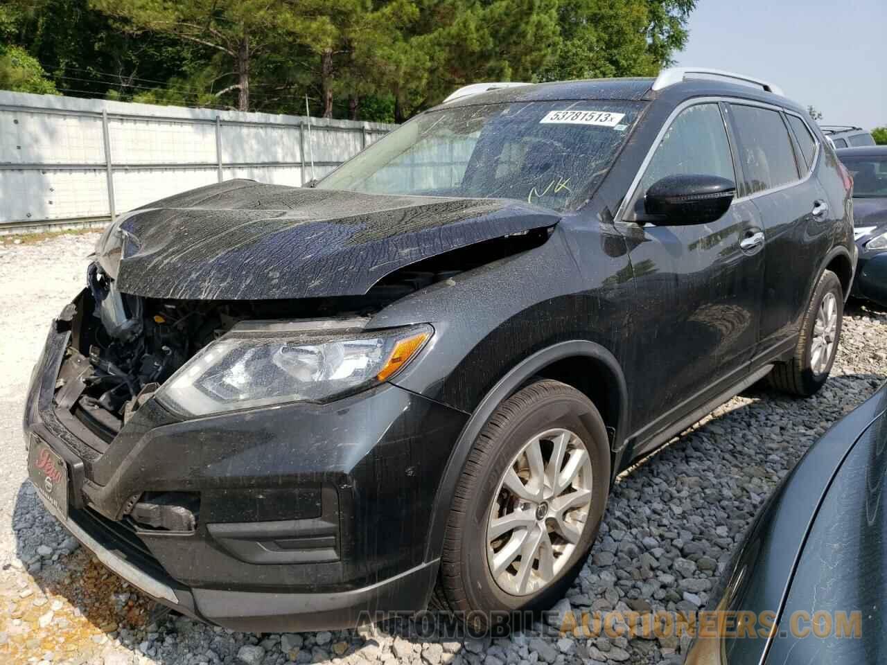 5N1AT2MT9KC758931 NISSAN ROGUE 2019