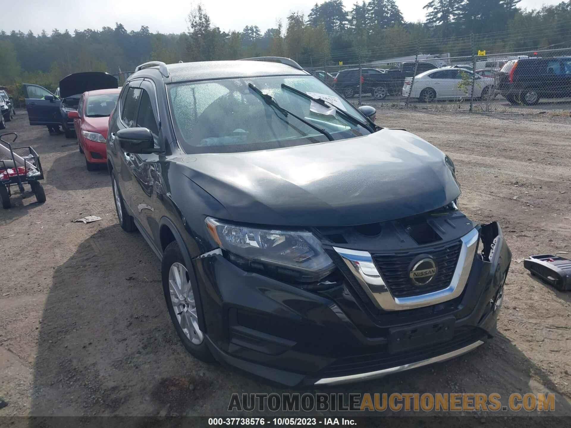 5N1AT2MT9KC761649 NISSAN ROGUE 2019