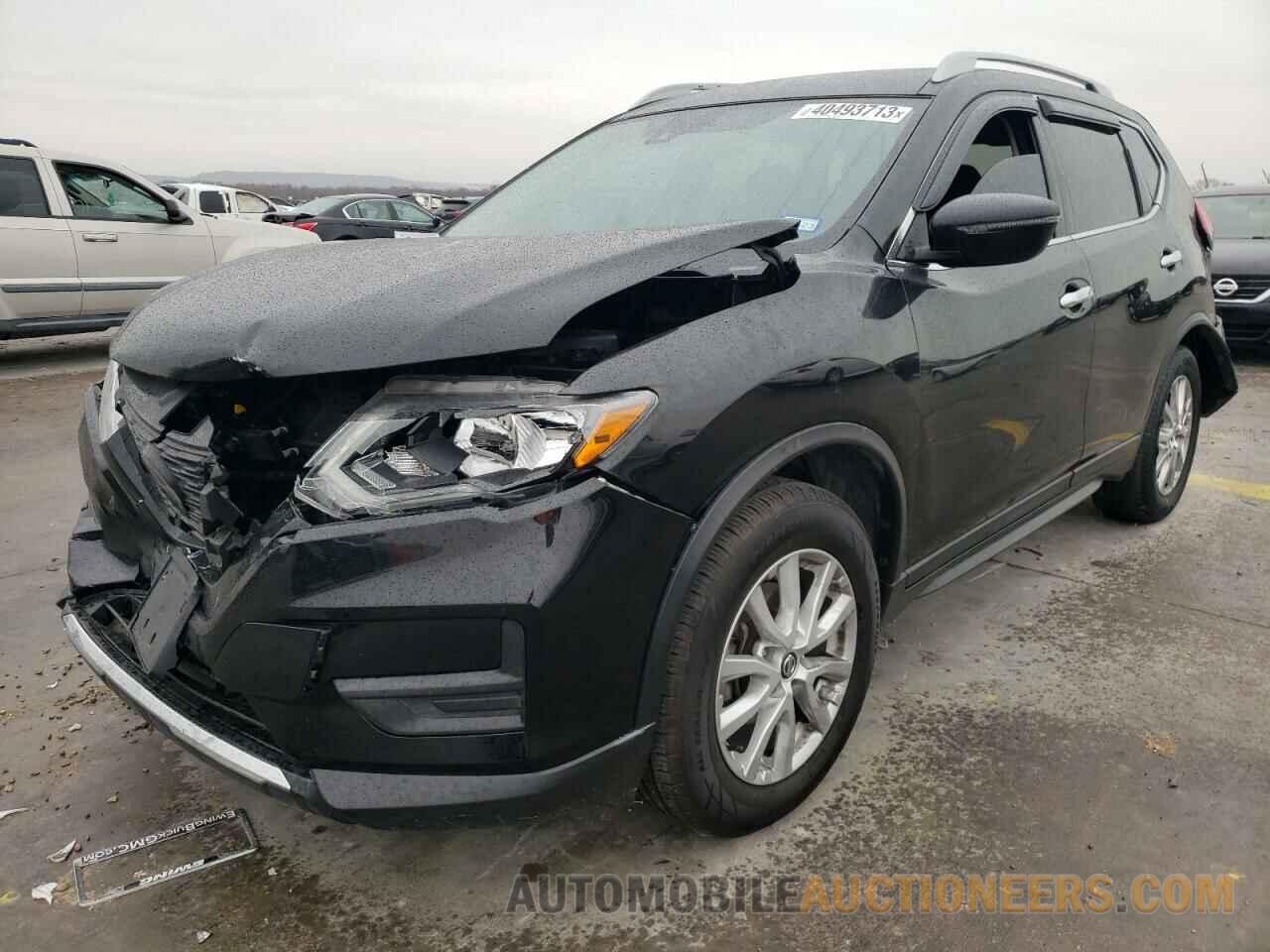 5N1AT2MT9KC762154 NISSAN ROGUE 2019