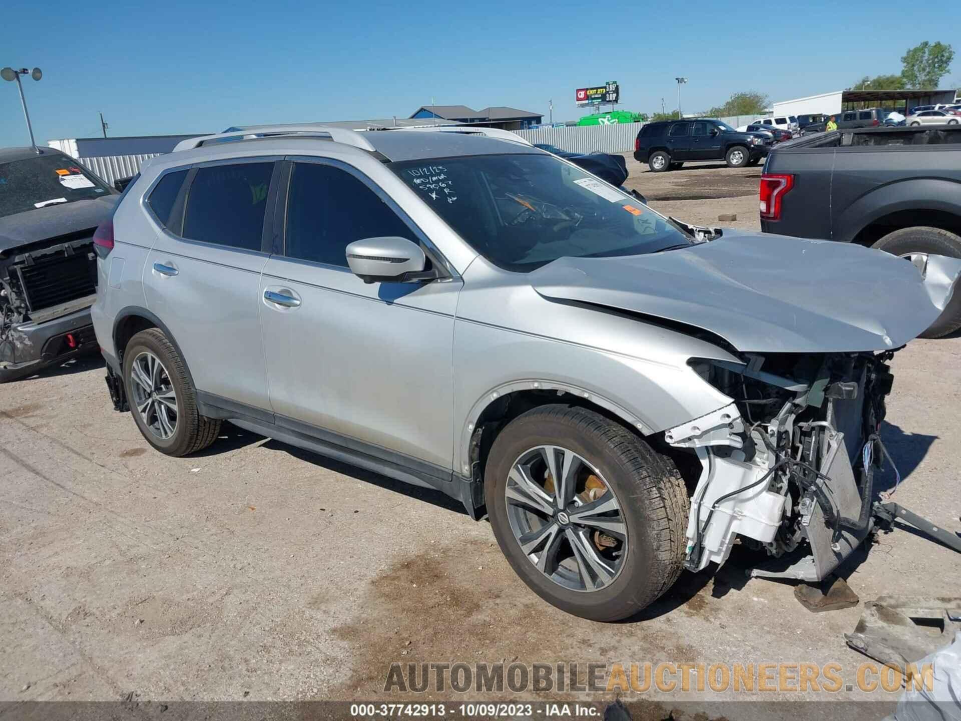 5N1AT2MT9KC765331 NISSAN ROGUE 2019