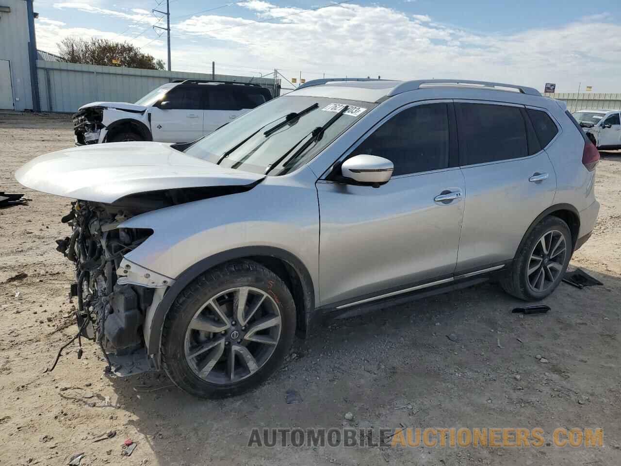 5N1AT2MT9KC767709 NISSAN ROGUE 2019