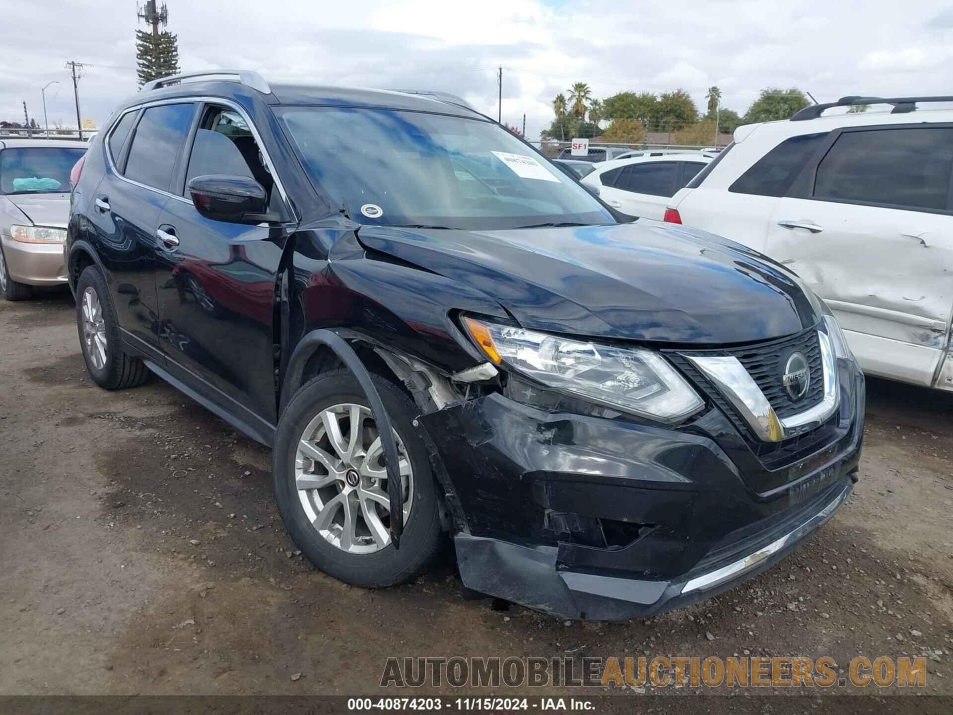 5N1AT2MT9KC770335 NISSAN ROGUE 2019