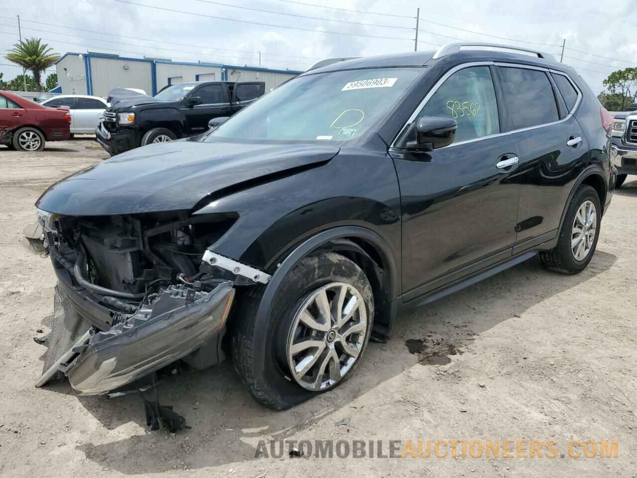 5N1AT2MT9KC771226 NISSAN ROGUE 2019