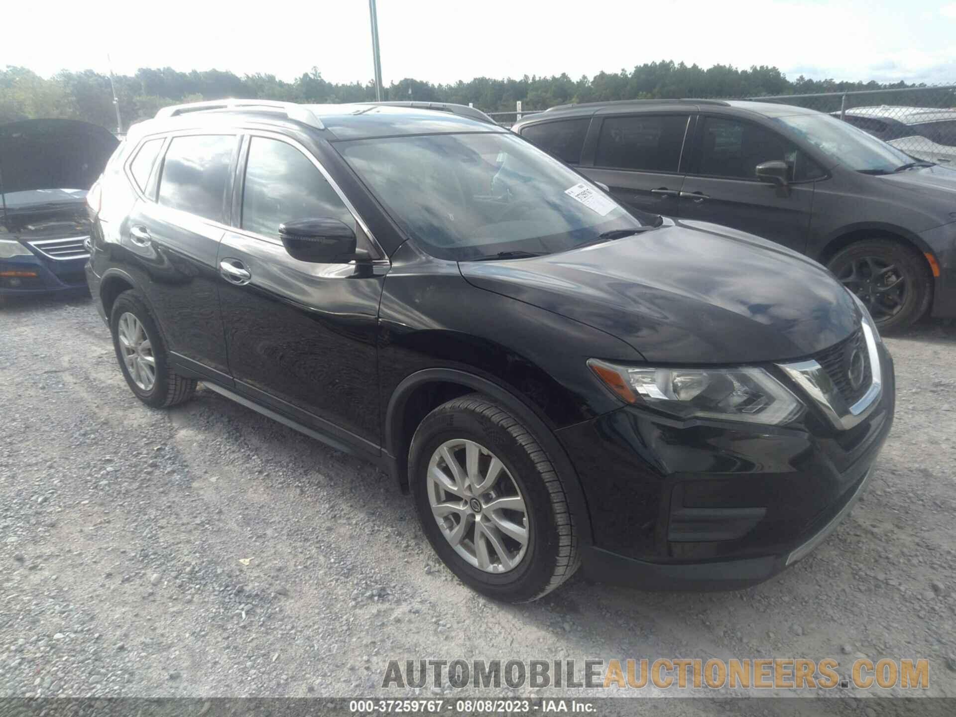 5N1AT2MT9KC771484 NISSAN ROGUE 2019