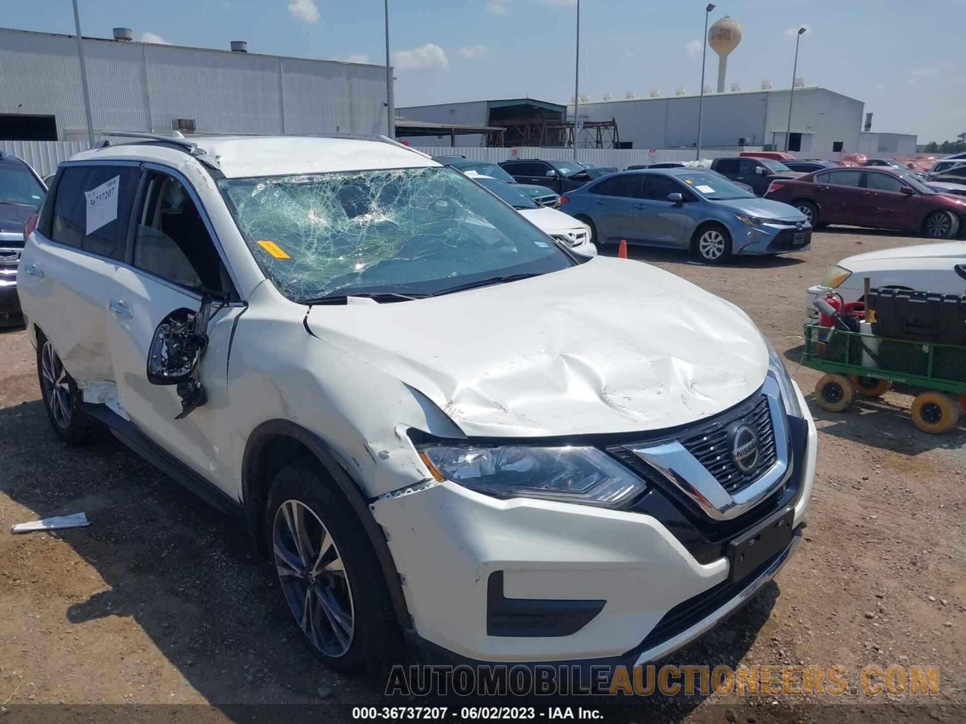 5N1AT2MT9KC773221 NISSAN ROGUE 2019