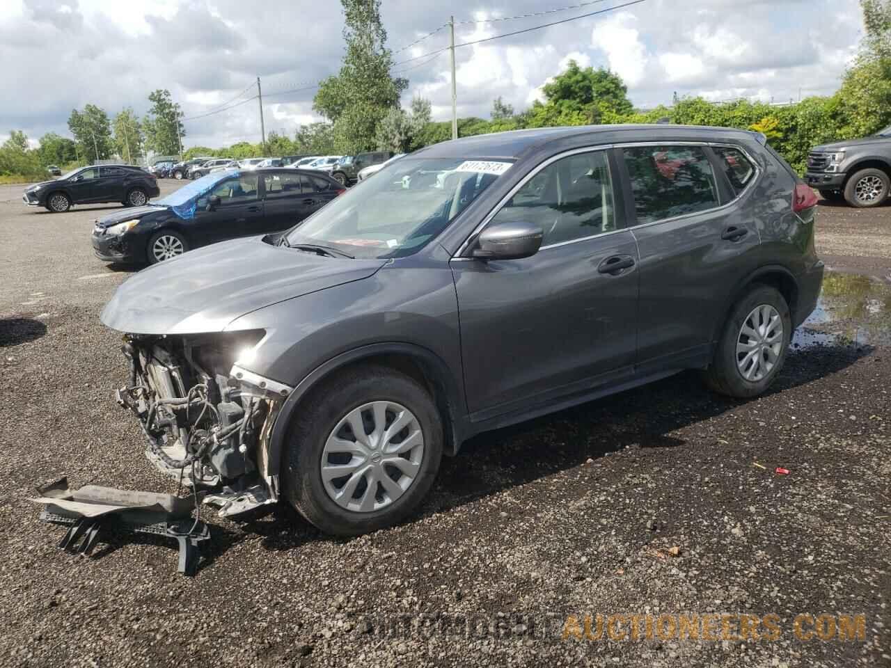 5N1AT2MT9KC779598 NISSAN ROGUE 2019