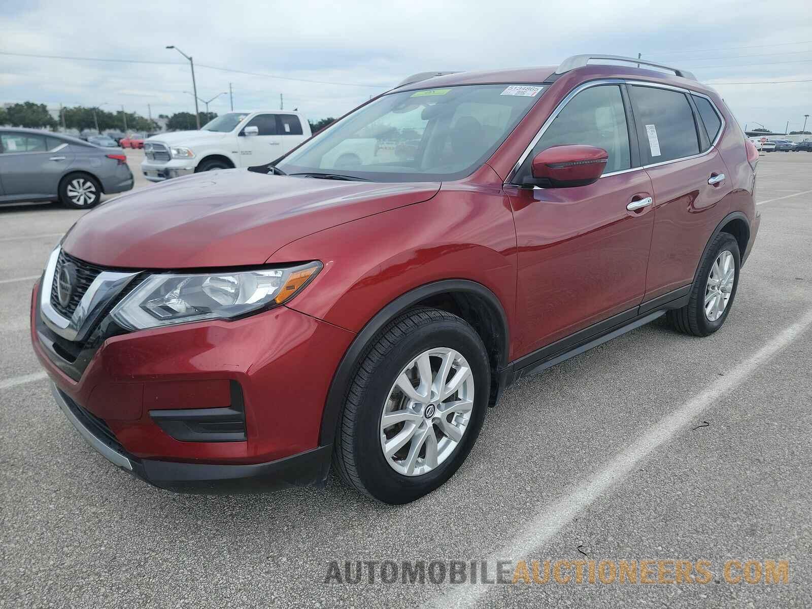 5N1AT2MT9KC783926 Nissan Rogue 2019