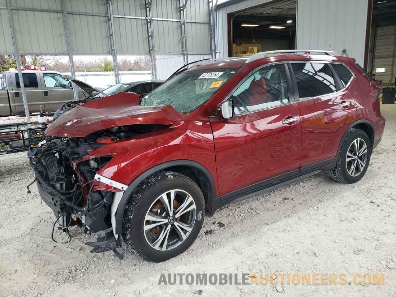 5N1AT2MT9KC786082 NISSAN ROGUE 2019