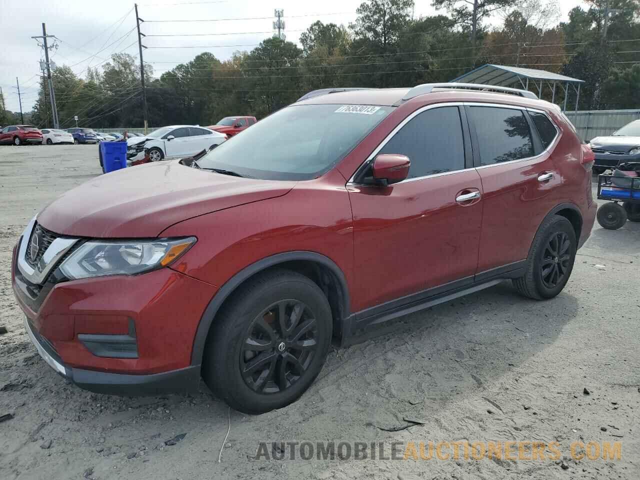 5N1AT2MT9KC796210 NISSAN ROGUE 2019