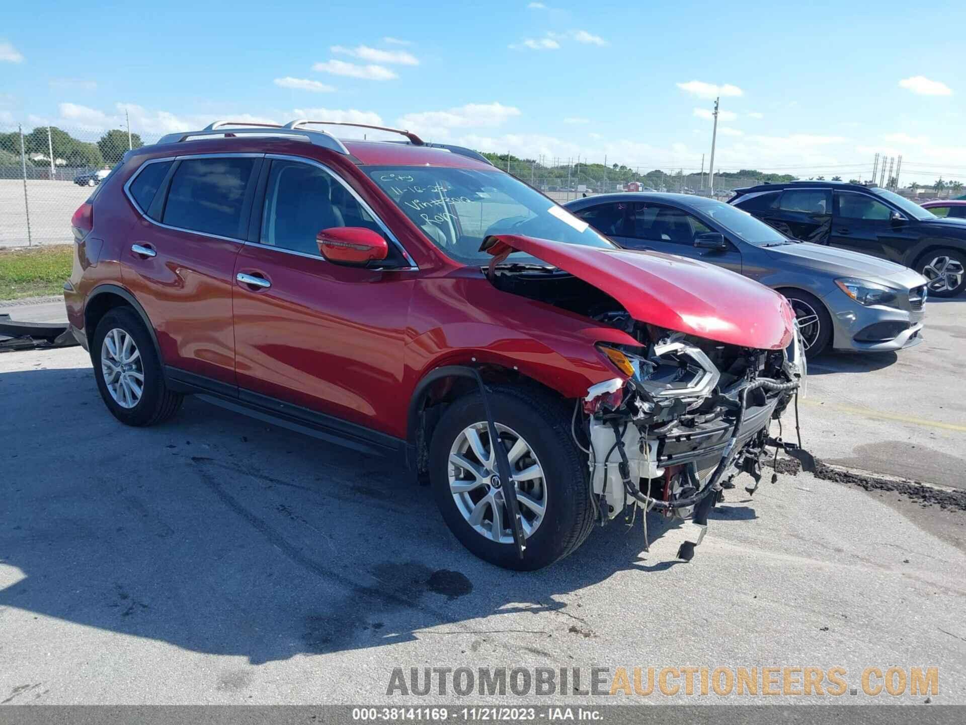 5N1AT2MT9KC803012 NISSAN ROGUE 2019