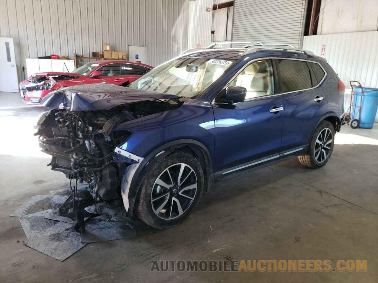 5N1AT2MT9KC806203 NISSAN ROGUE 2019