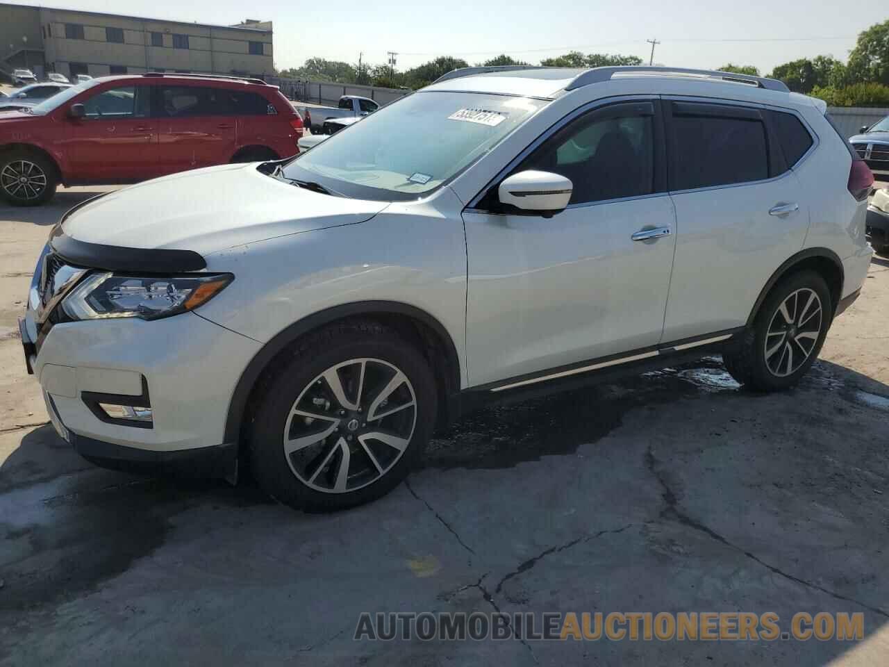 5N1AT2MT9KC806394 NISSAN ROGUE 2019