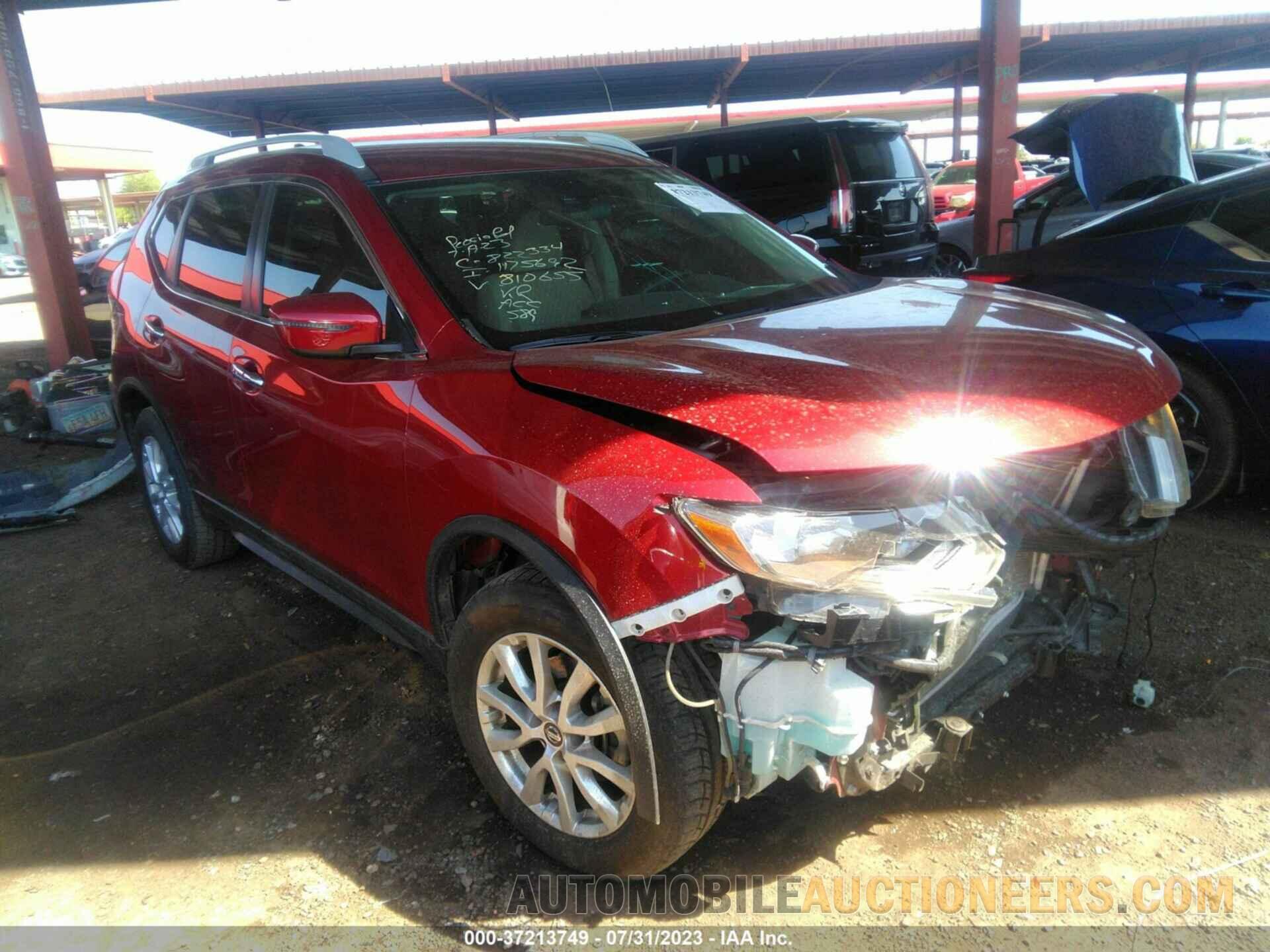 5N1AT2MT9KC810655 NISSAN ROGUE 2019