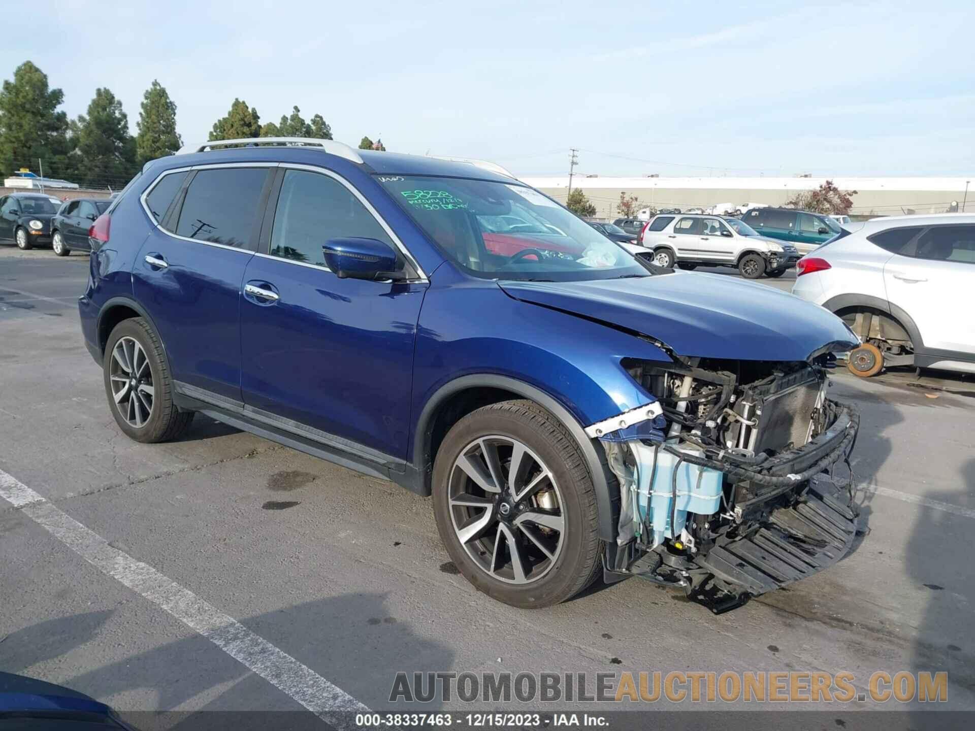 5N1AT2MT9KC818772 NISSAN ROGUE 2019