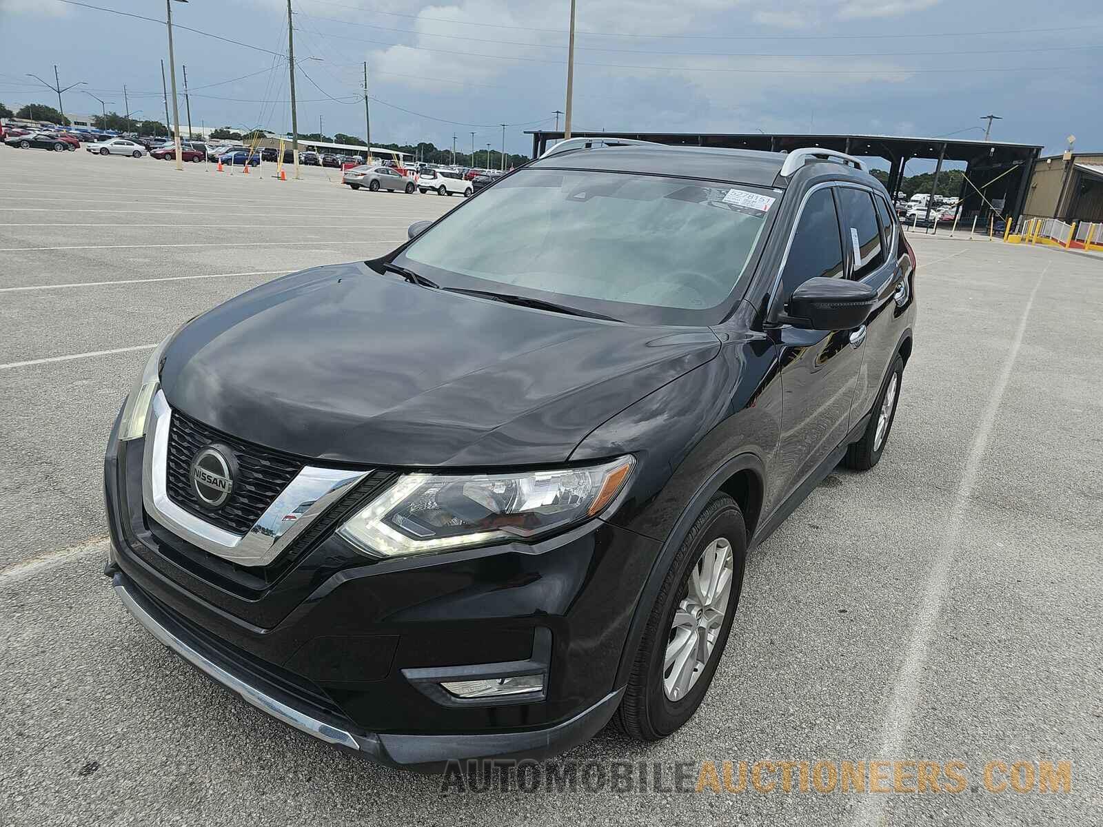 5N1AT2MT9KC818819 Nissan Rogue 2019