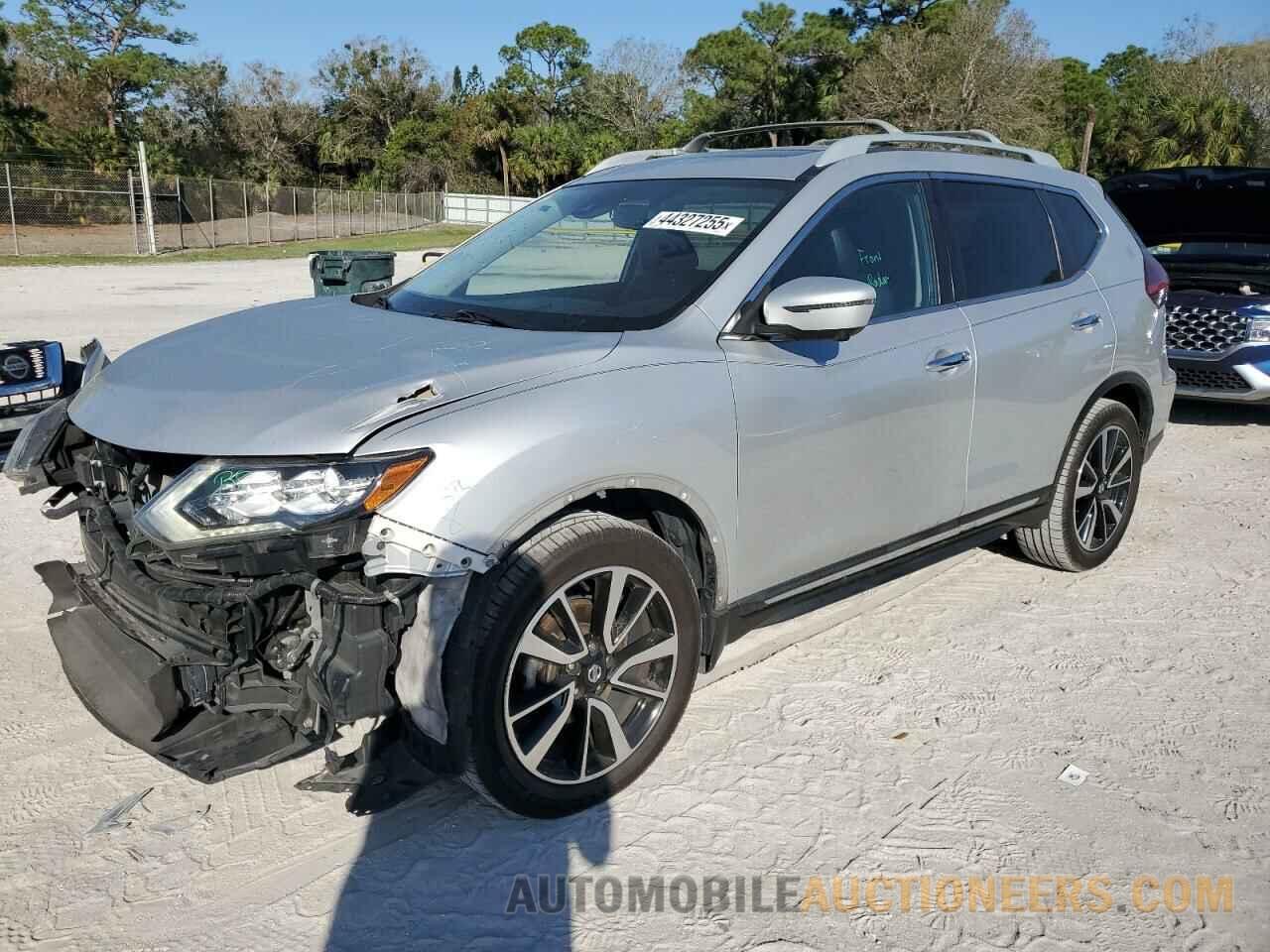 5N1AT2MT9KC827794 NISSAN ROGUE 2019