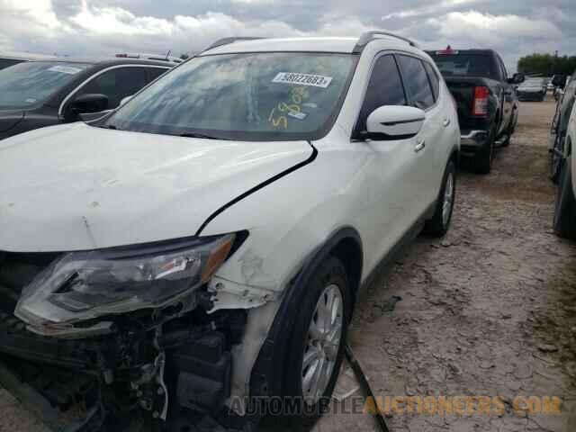 5N1AT2MT9KC827844 NISSAN ROGUE 2019