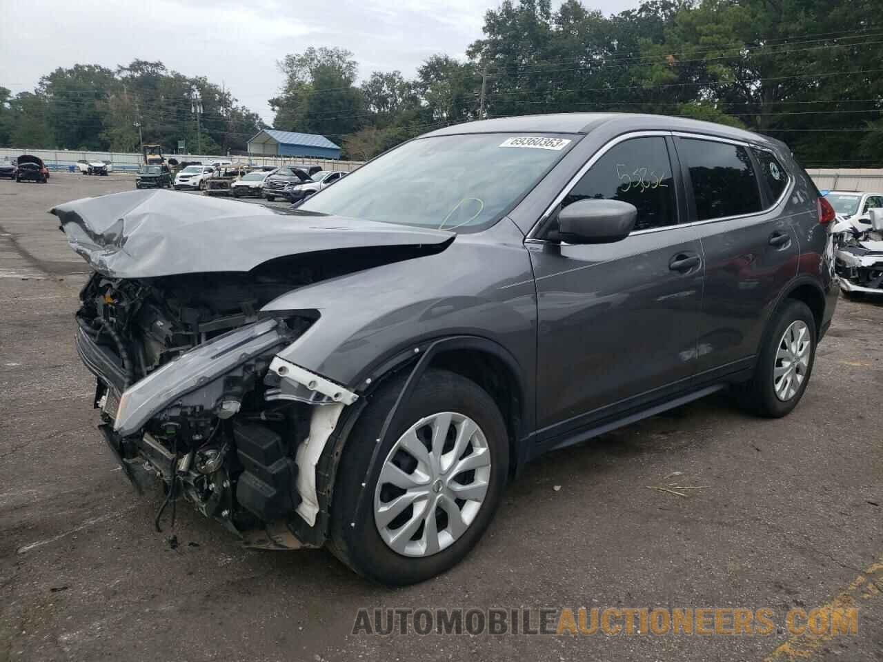 5N1AT2MT9KC833885 NISSAN ROGUE 2019