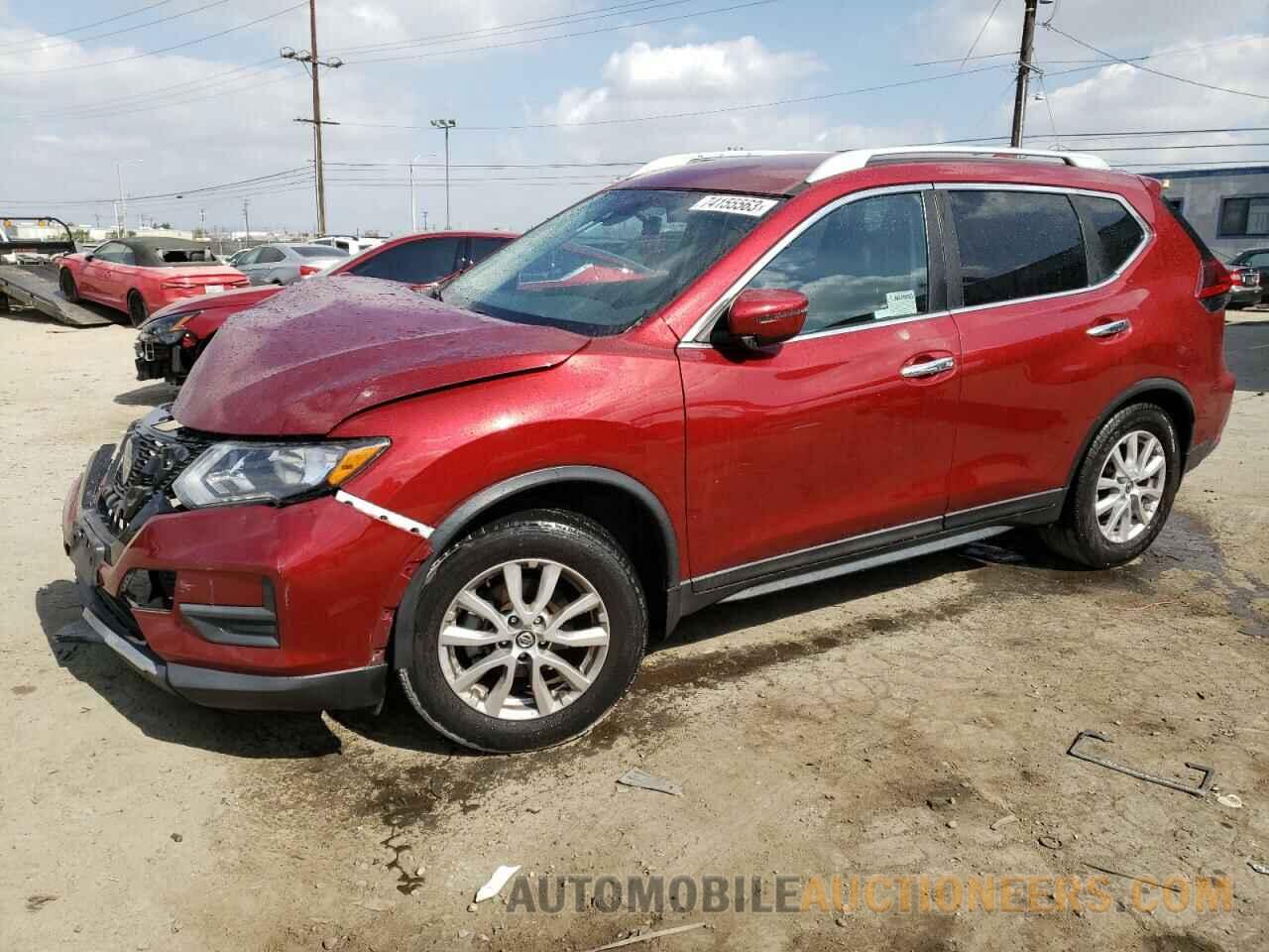 5N1AT2MT9LC706846 NISSAN ROGUE 2020