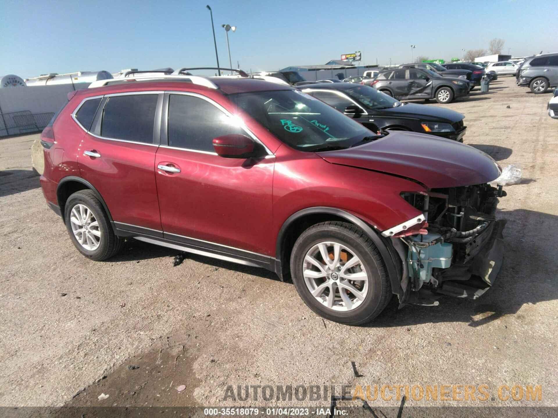 5N1AT2MT9LC708631 NISSAN ROGUE 2020