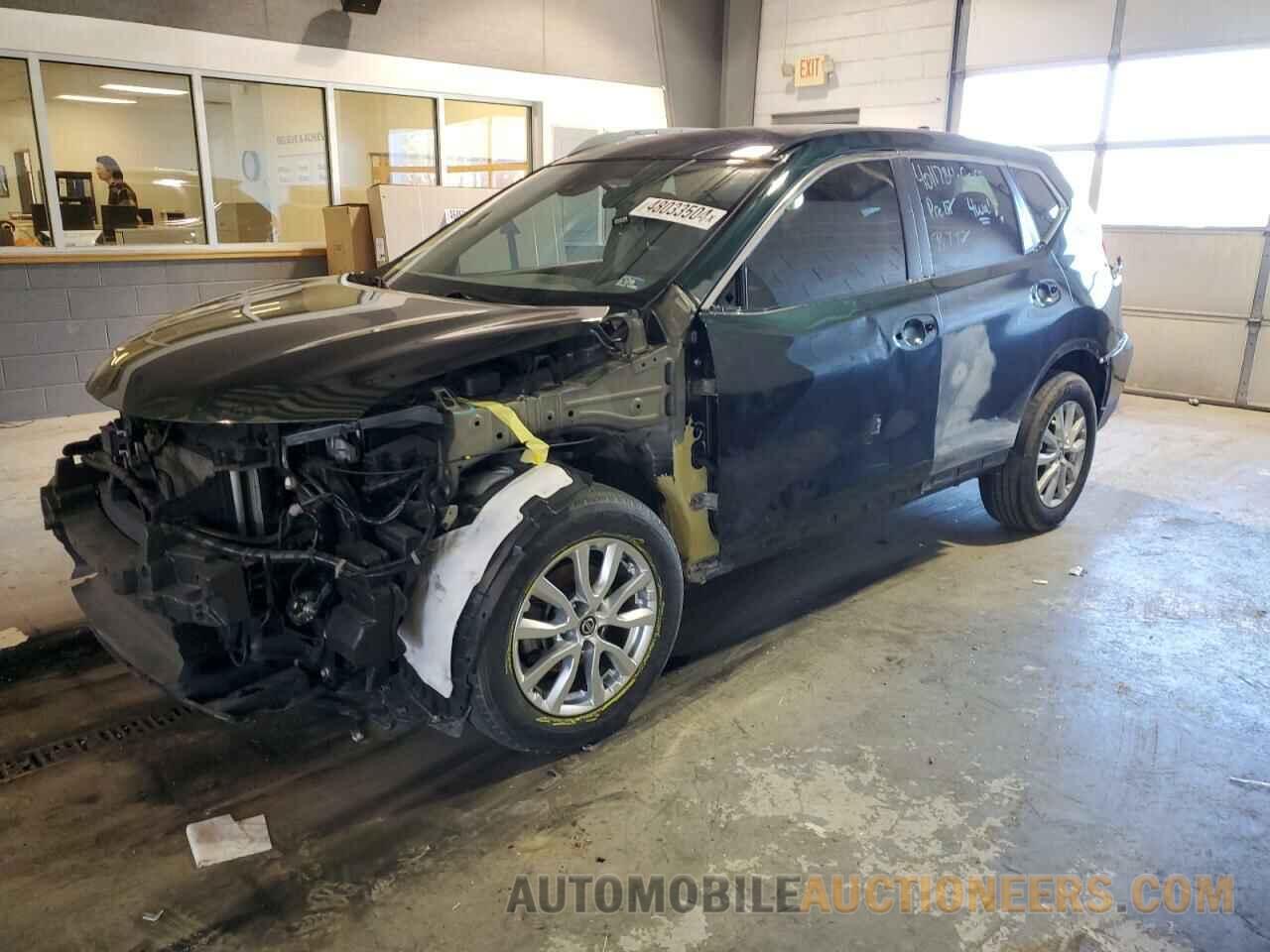 5N1AT2MT9LC708922 NISSAN ROGUE 2020