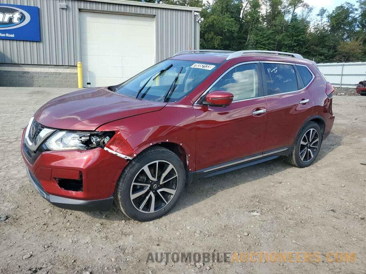 5N1AT2MT9LC744853 NISSAN ROGUE 2020