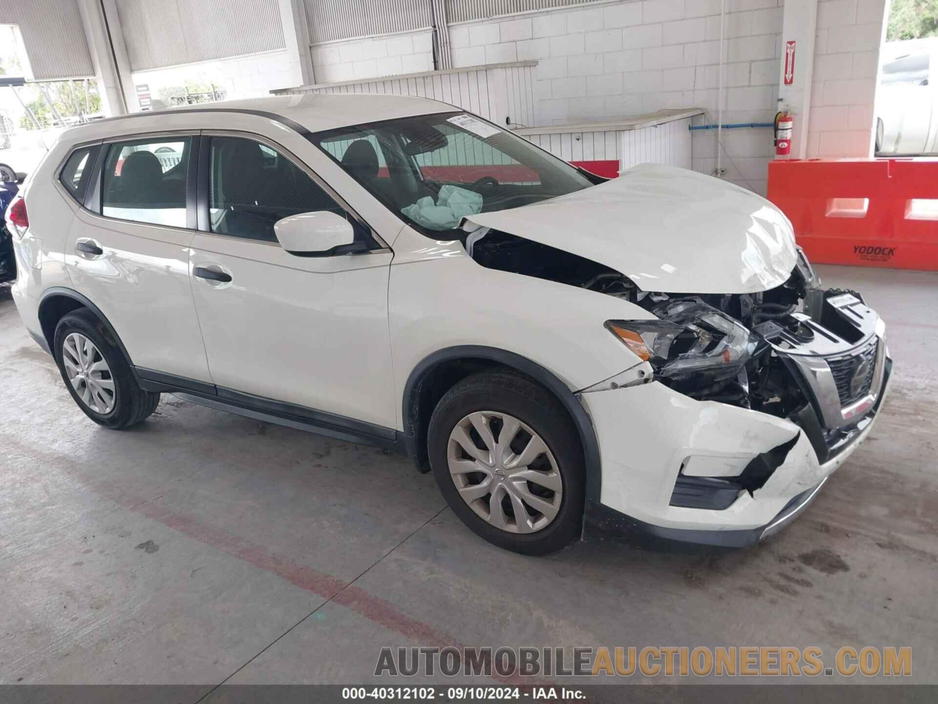 5N1AT2MT9LC747915 NISSAN ROGUE 2020