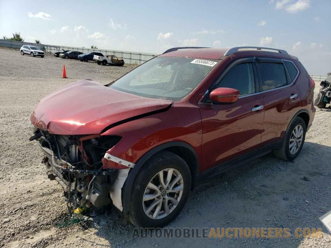 5N1AT2MT9LC752628 NISSAN ROGUE 2020