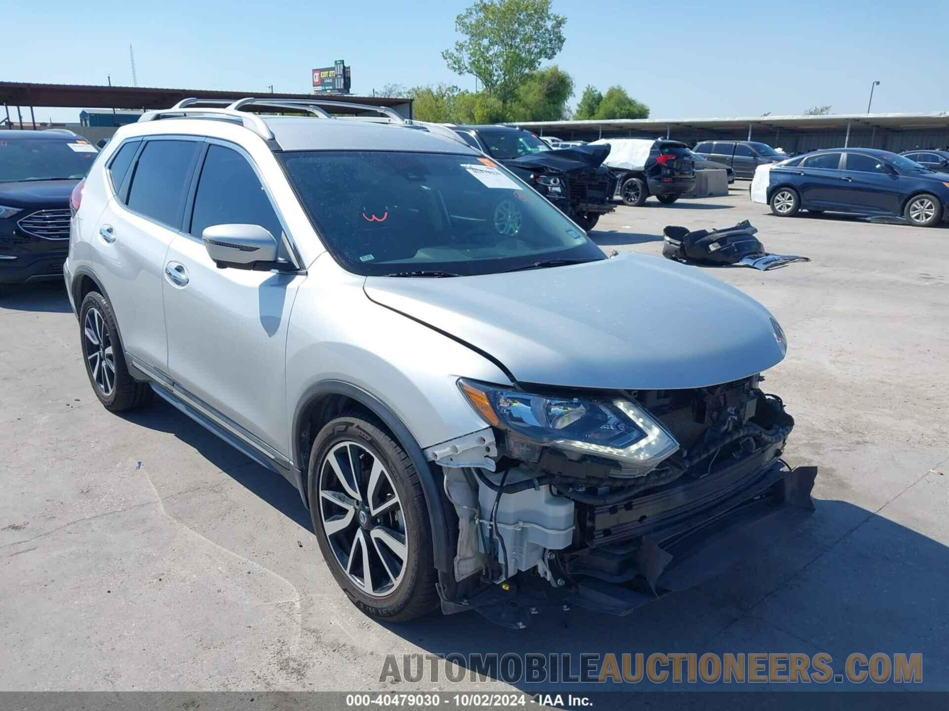 5N1AT2MT9LC772331 NISSAN ROGUE 2020