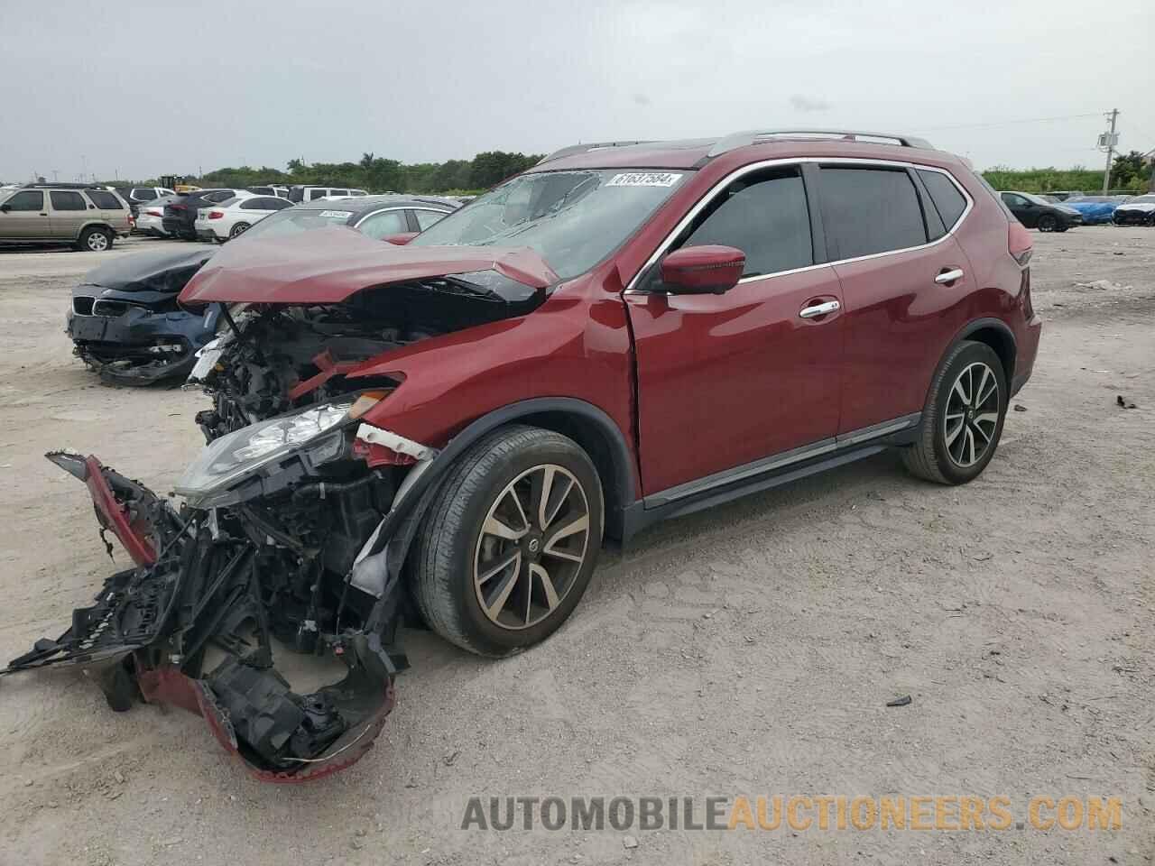 5N1AT2MT9LC781501 NISSAN ROGUE 2020