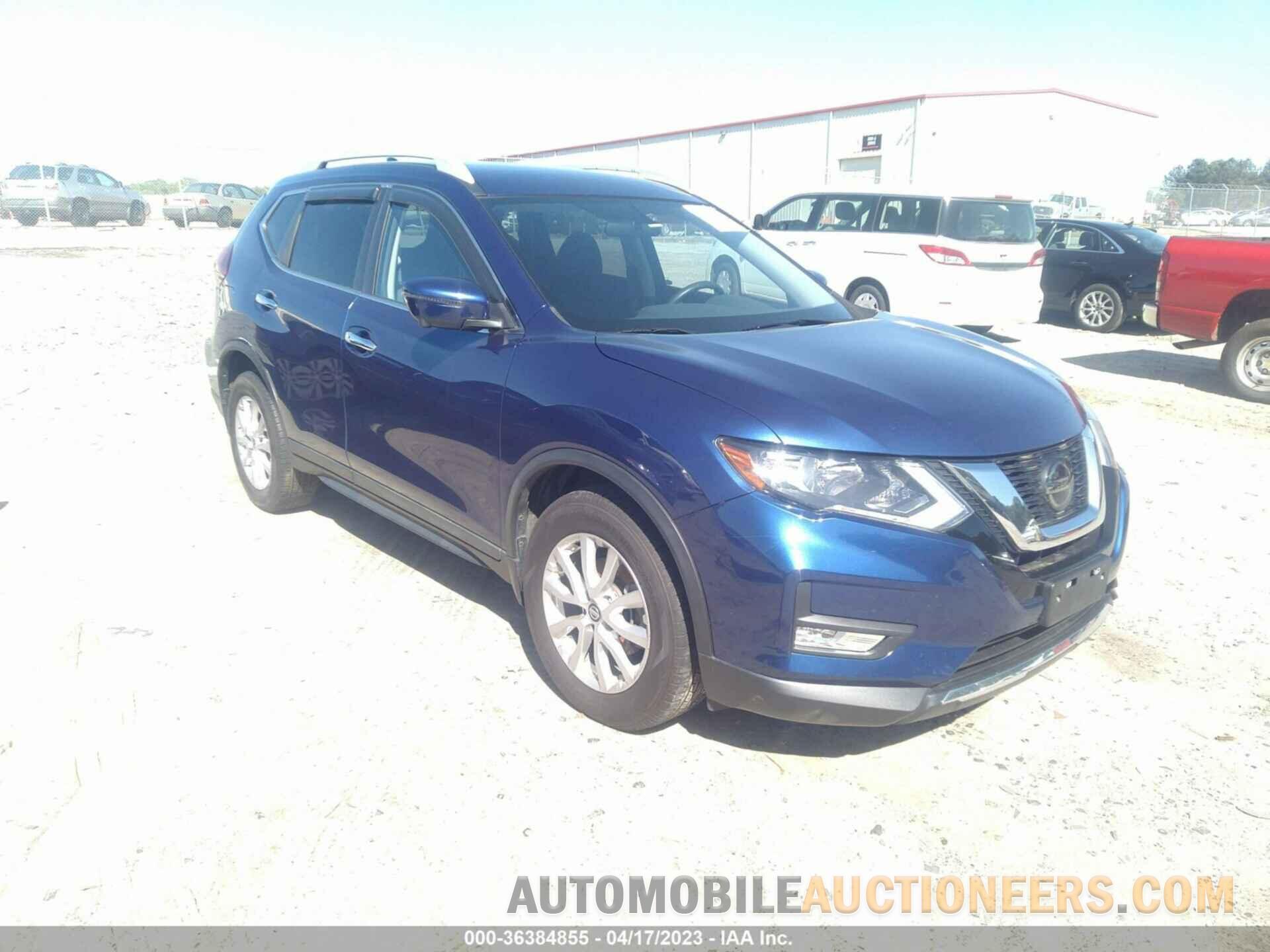 5N1AT2MTOJC849701 NISSAN ROGUE 2018