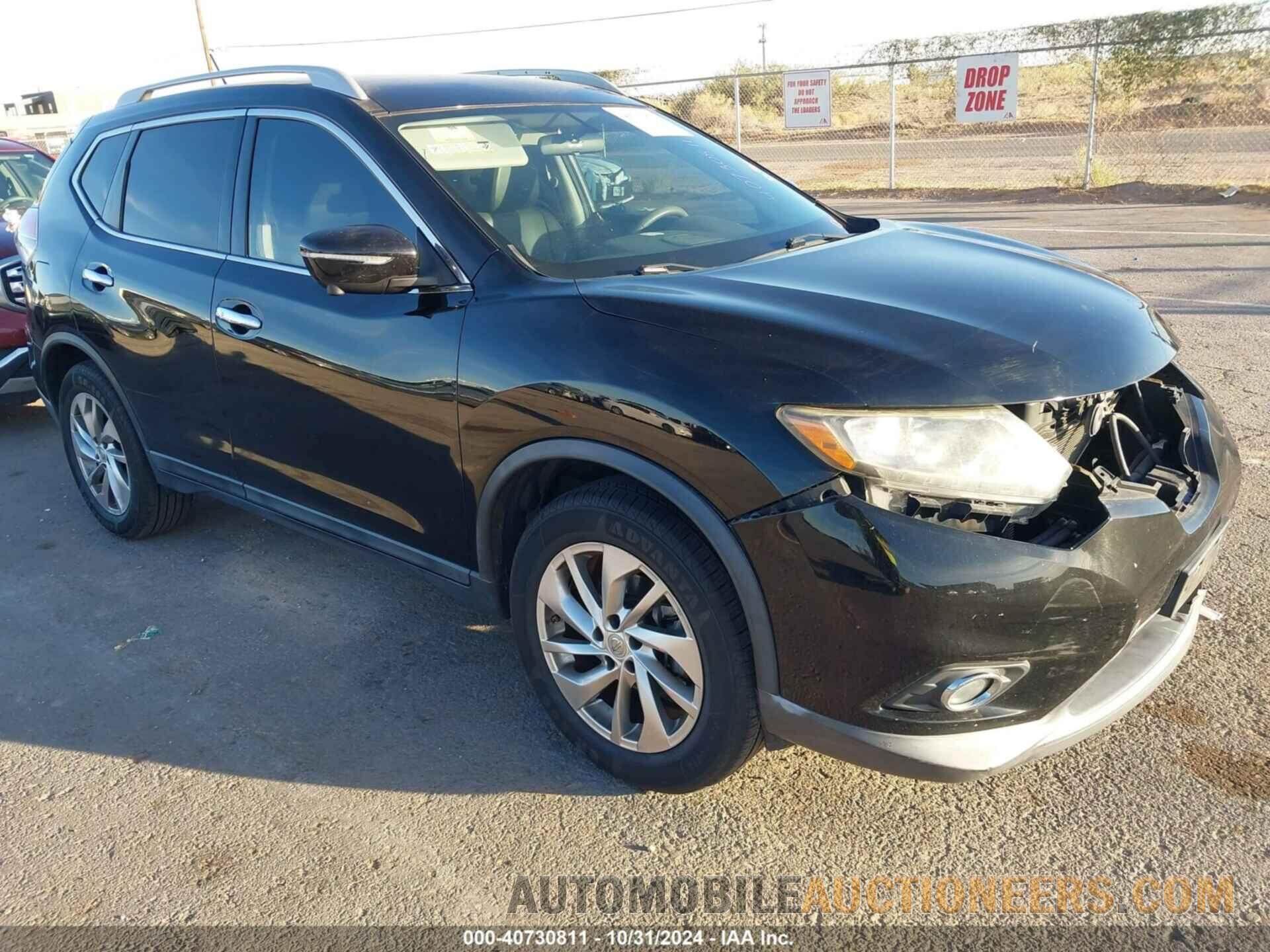 5N1AT2MTXEC763303 NISSAN ROGUE 2014